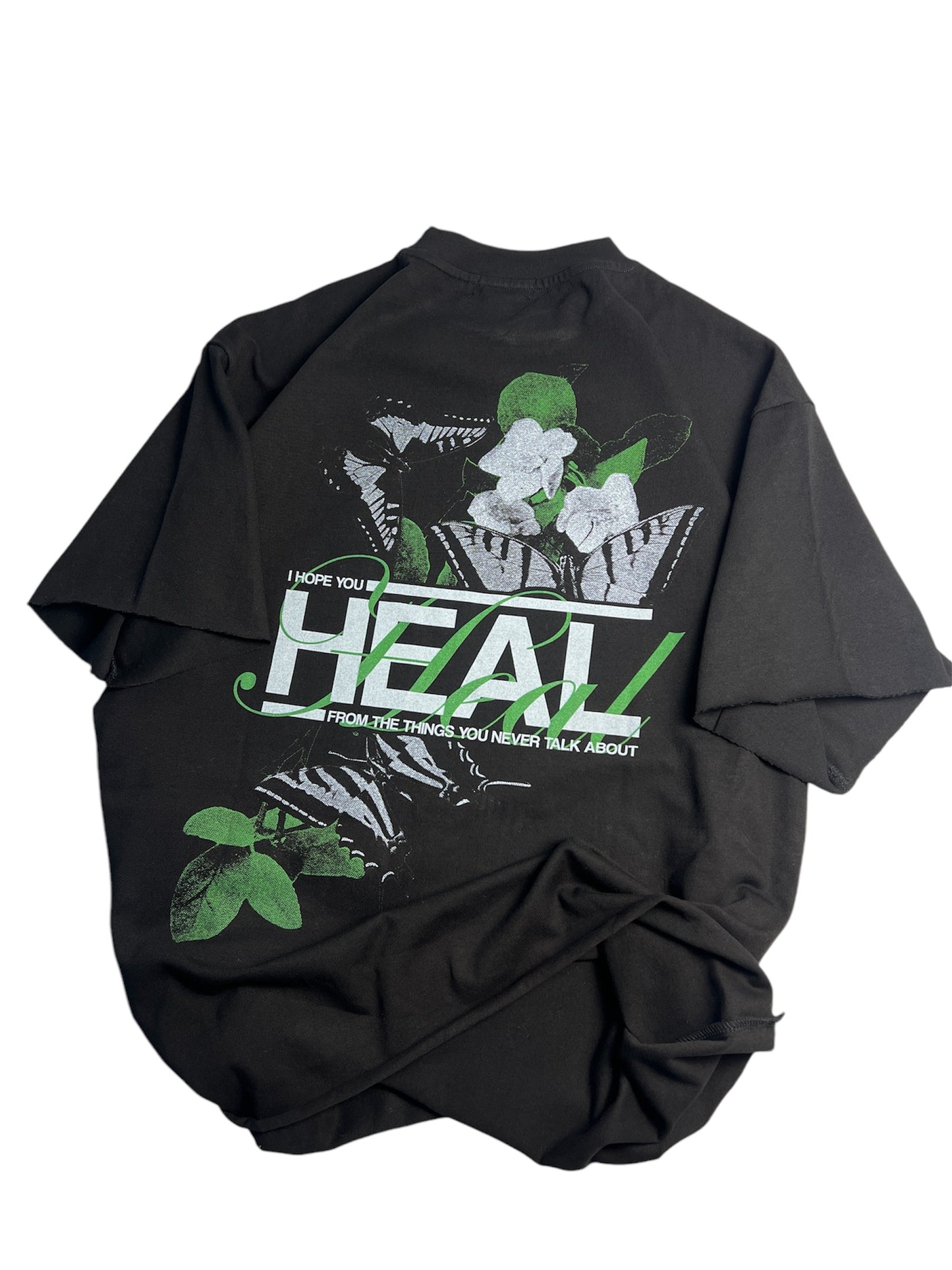 Raw Edge Healing Tee