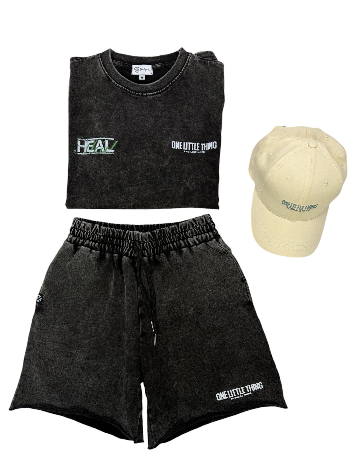 Stone Washed Shorts (Final Sale)