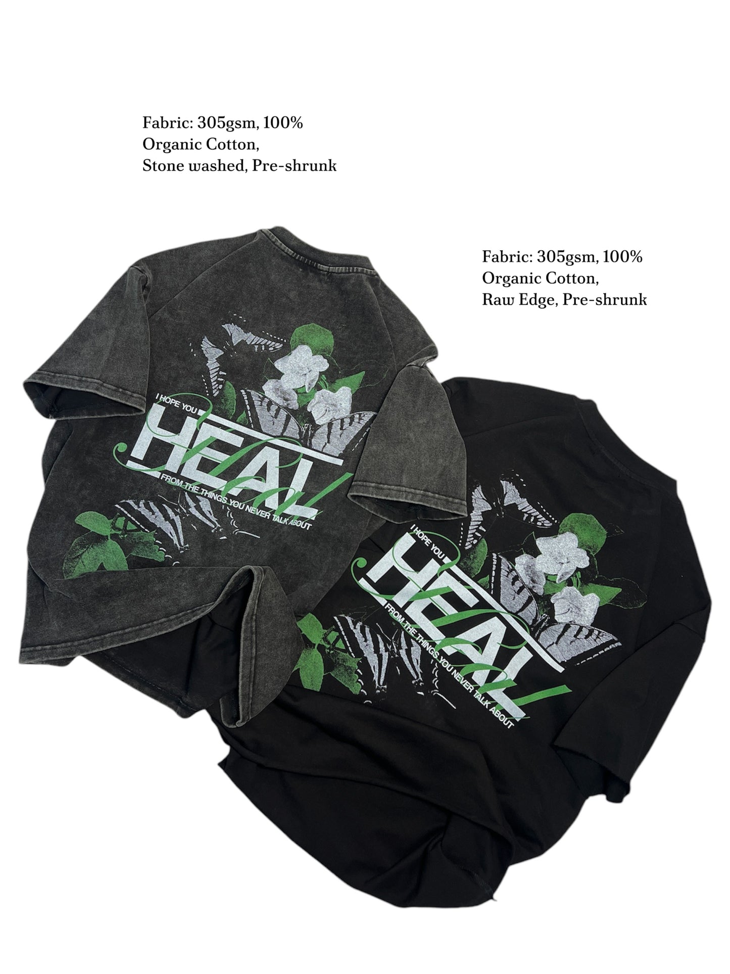 Raw Edge Healing Tee