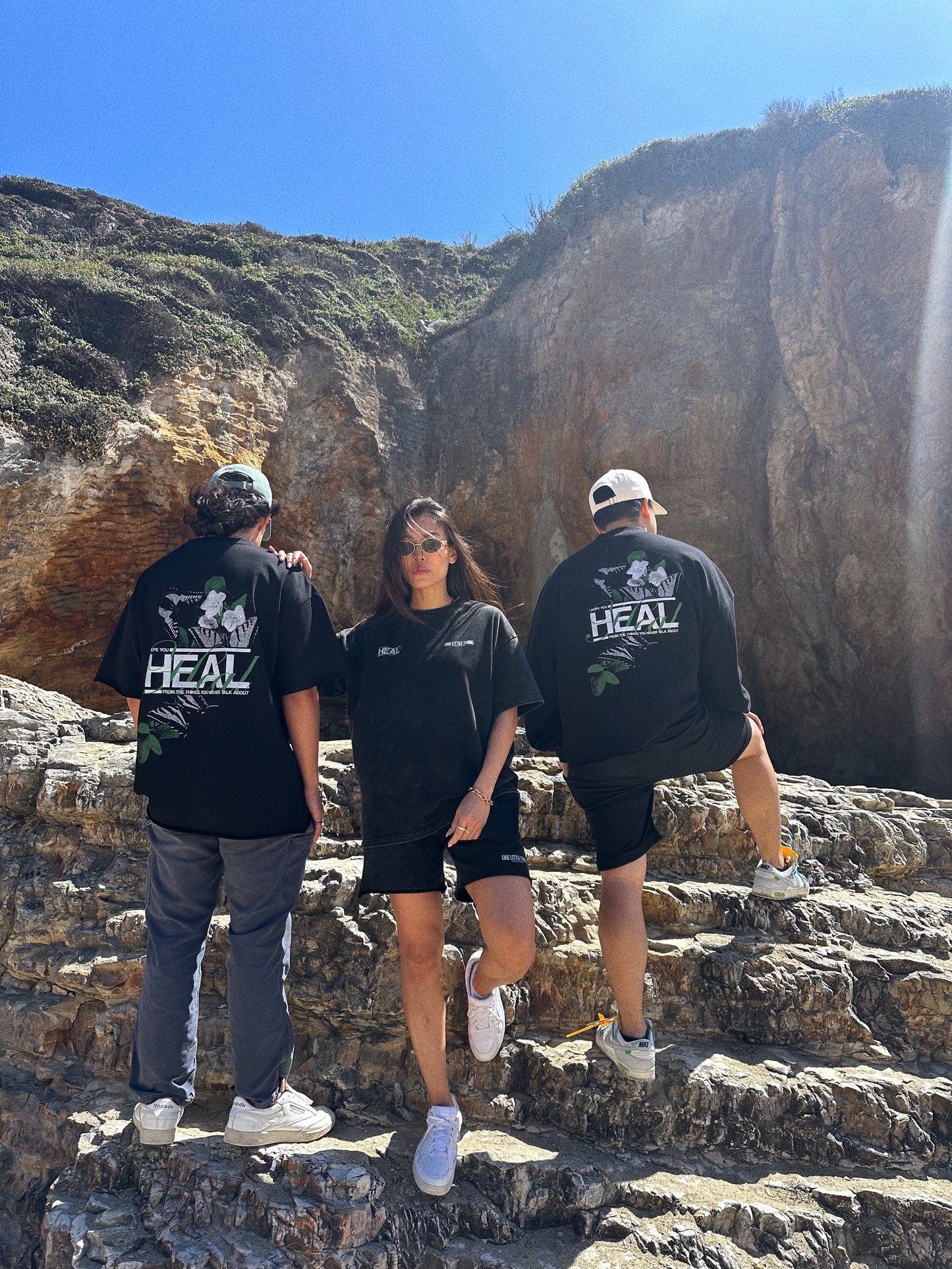 Stone Washed Healing Tee