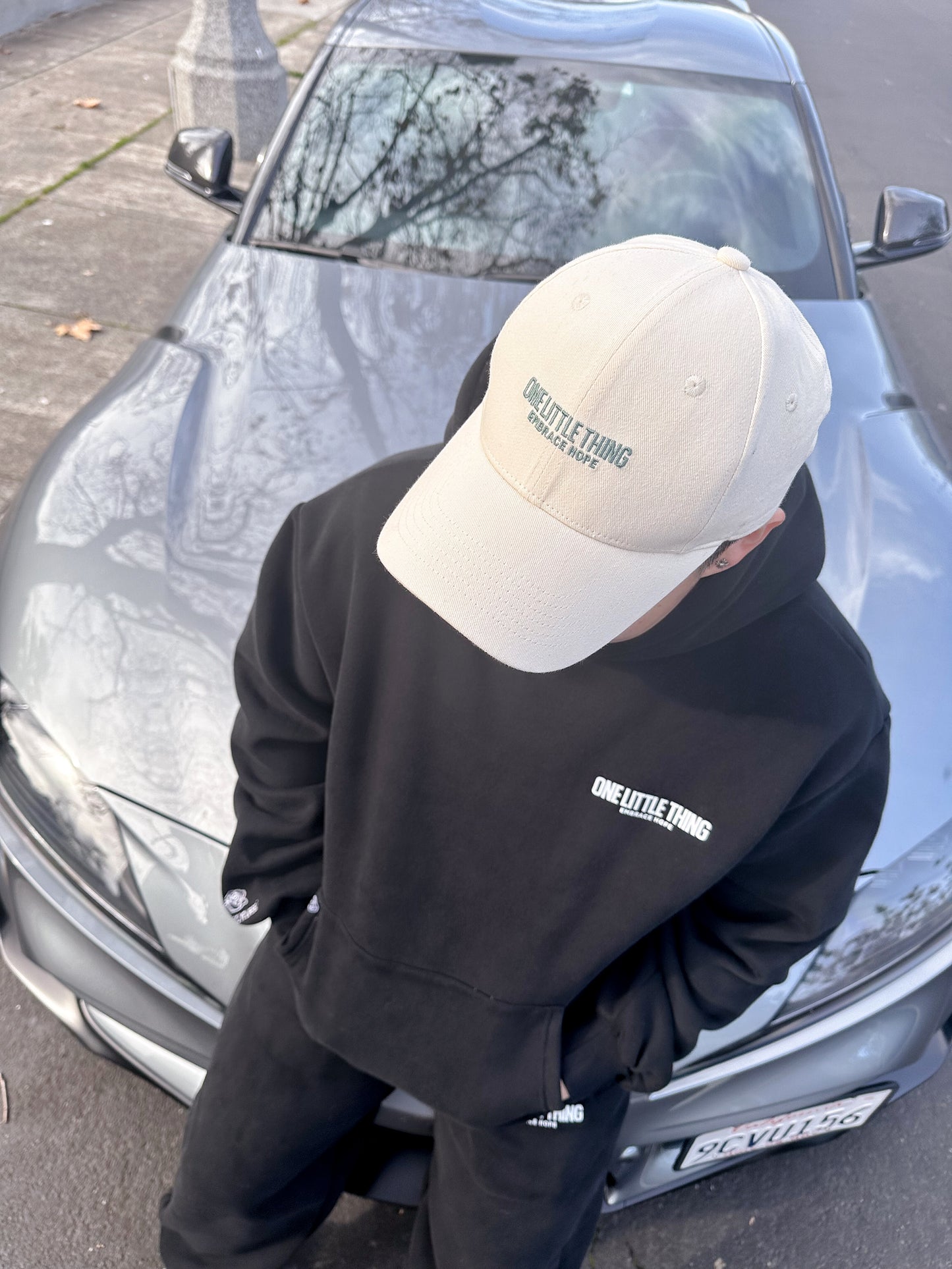 Classic Logo Cap - OffWhite
