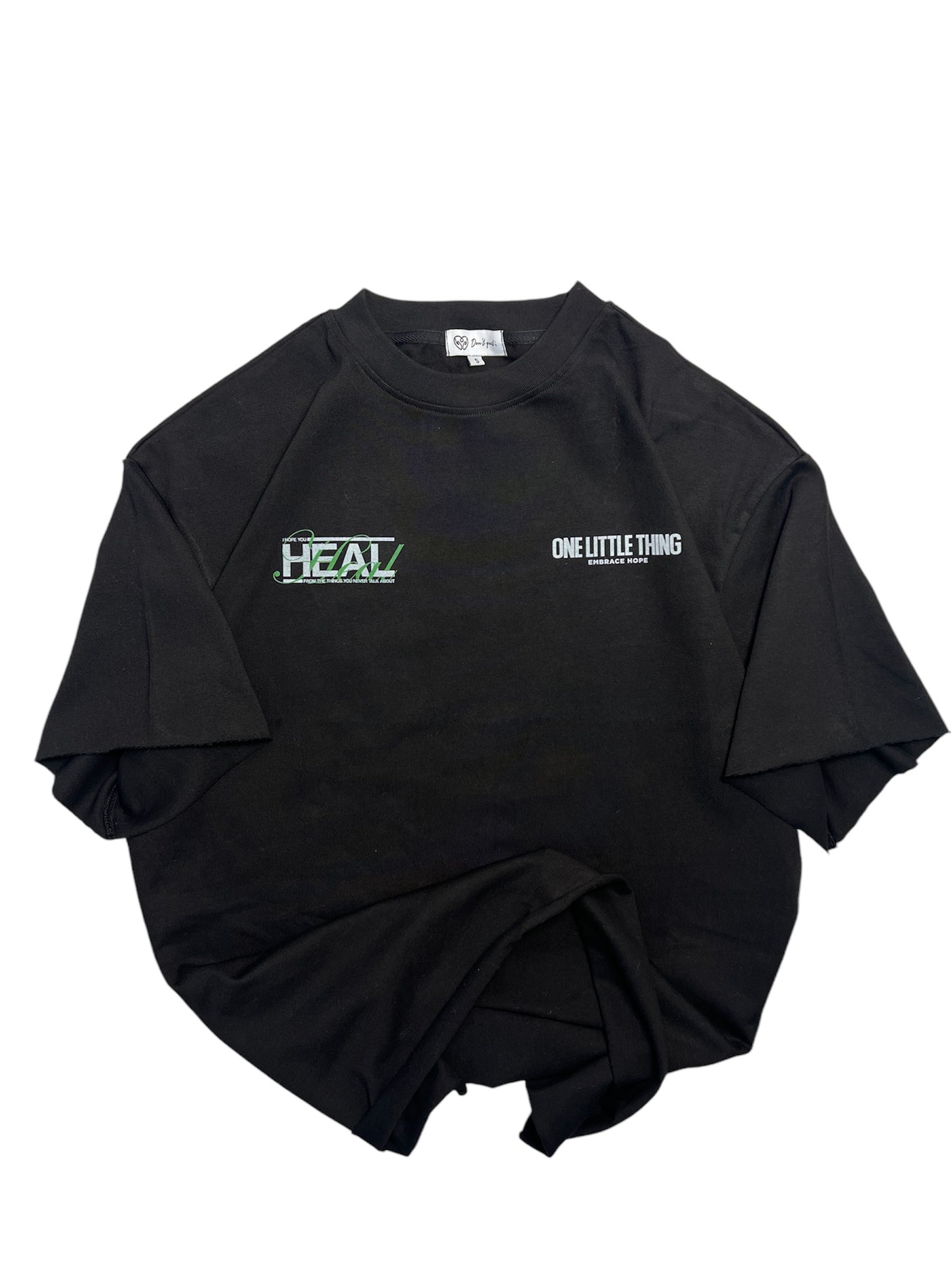 Raw Edge Healing Tee