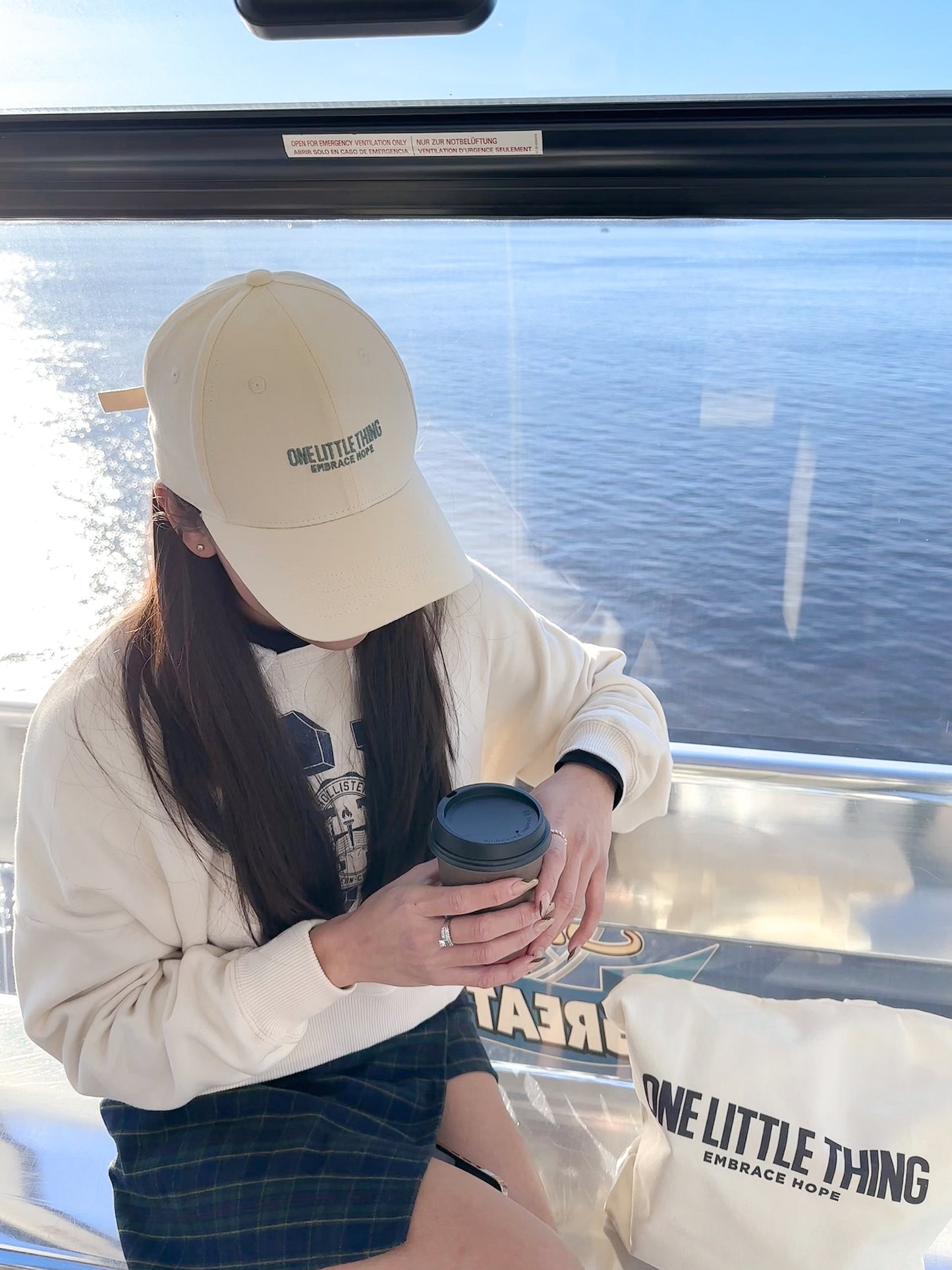 Classic Logo Cap - OffWhite