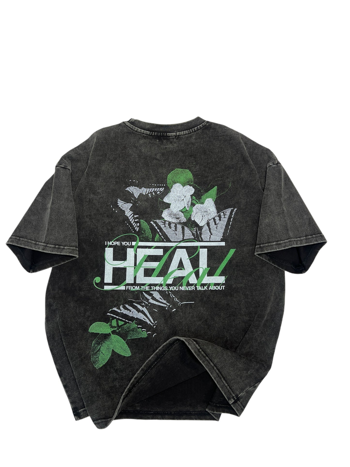 Stone Washed Healing Tee