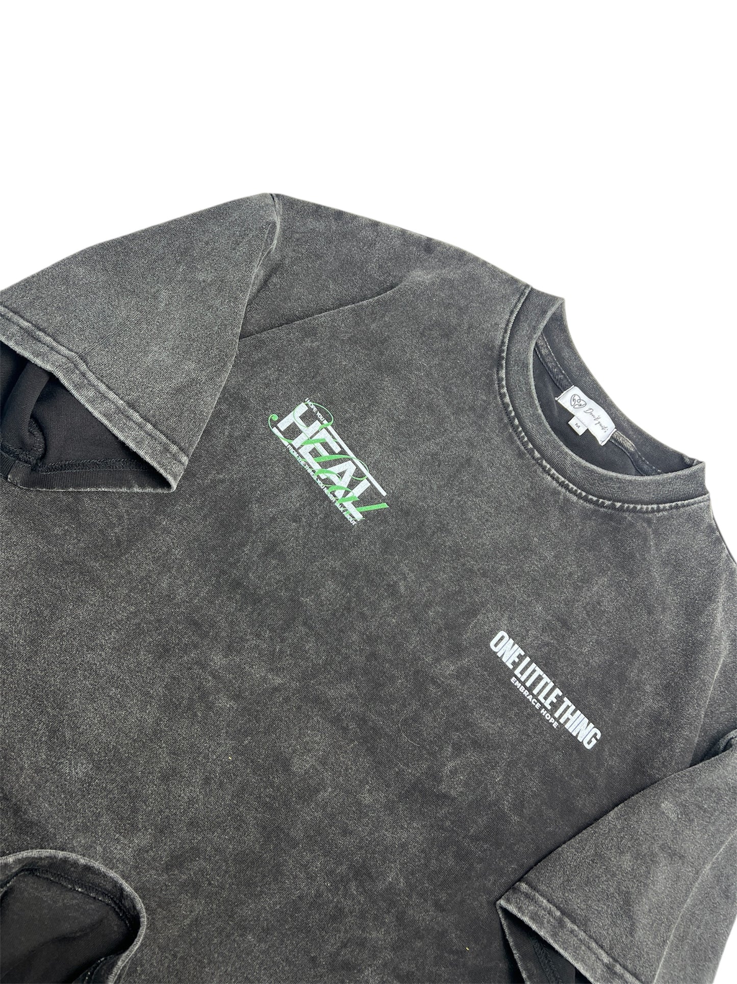 Stone Washed Healing Tee