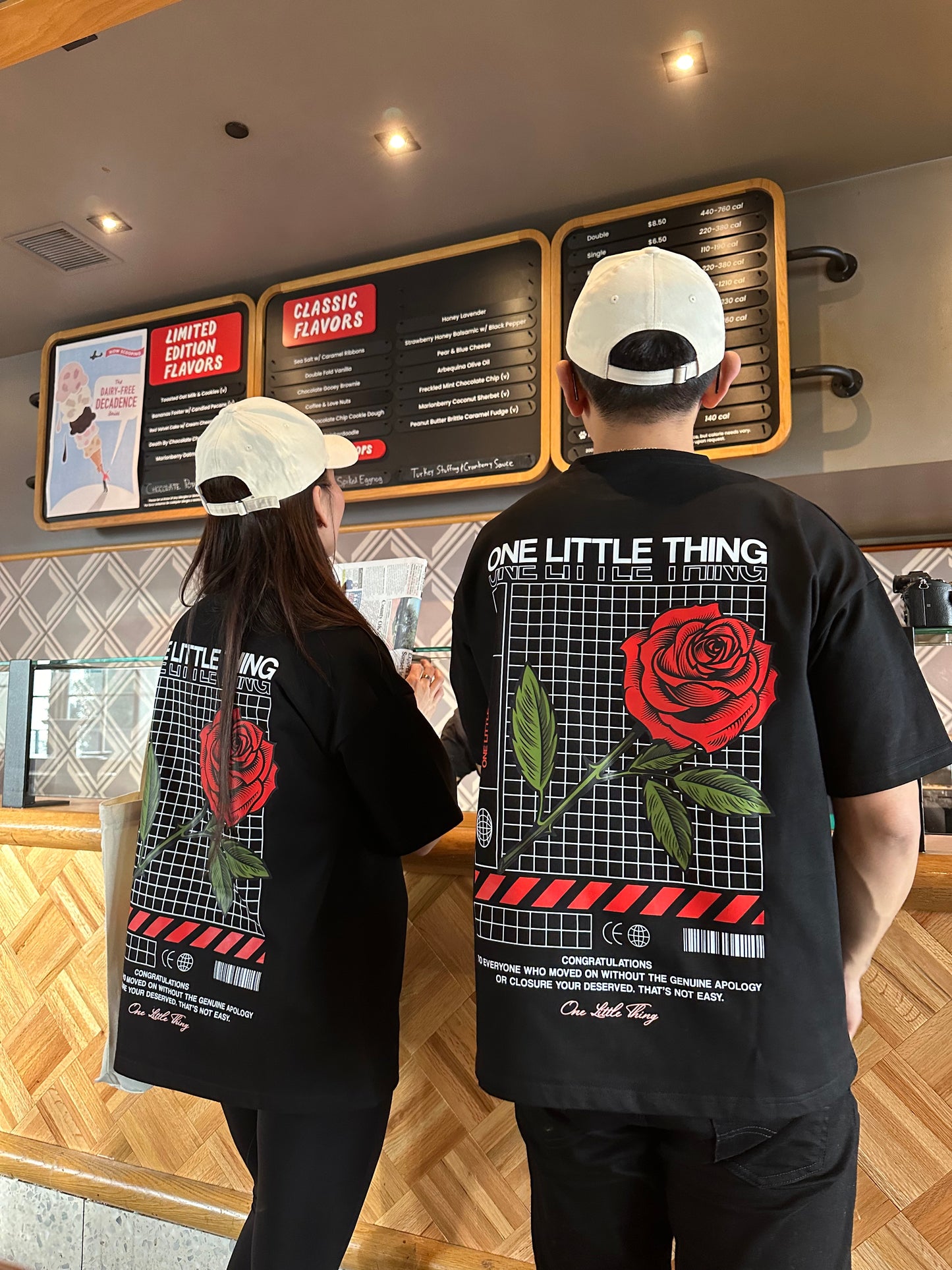 Rose Blossom T-shirt