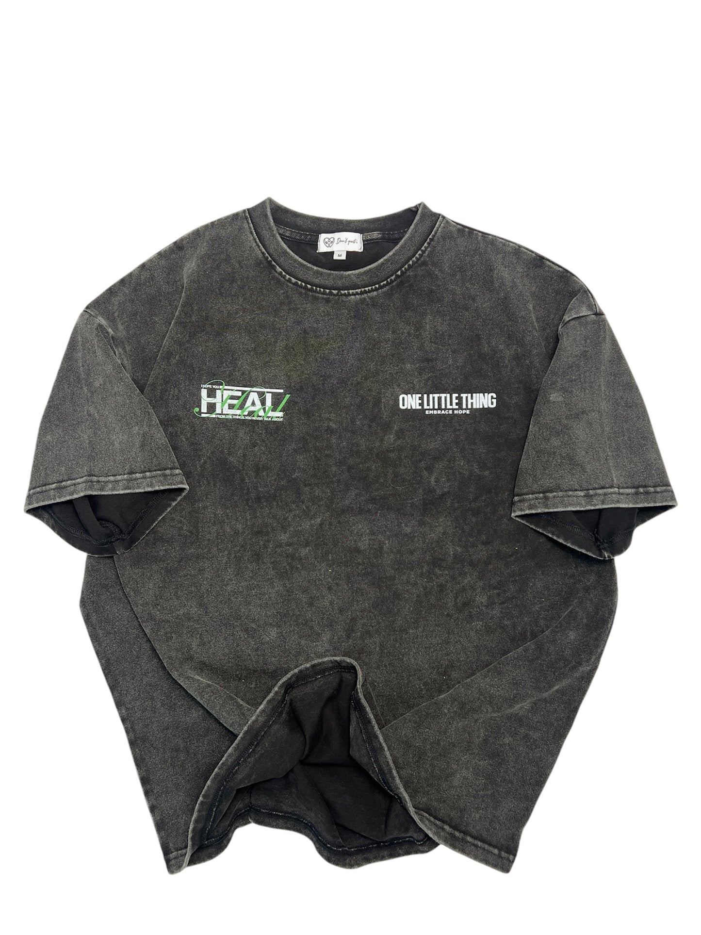 Stone Washed Healing Tee