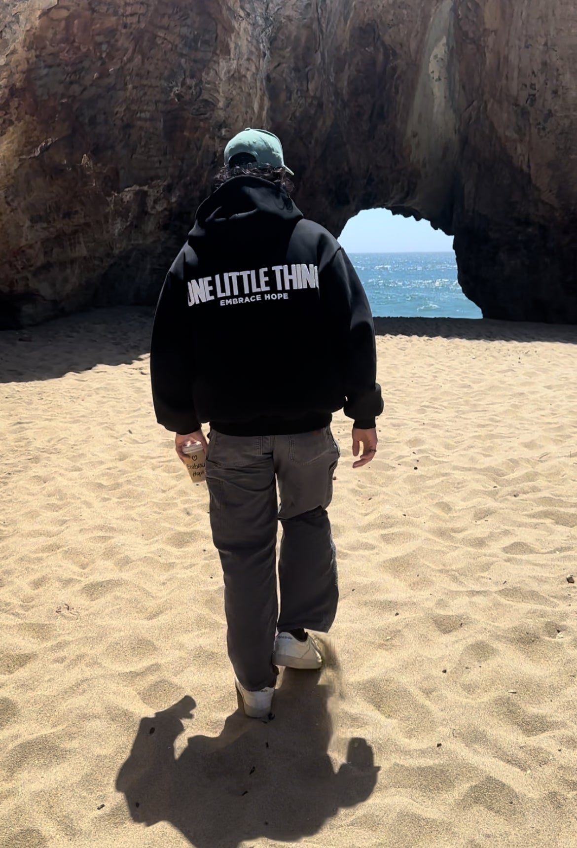 Oversized Zip Hoodie
