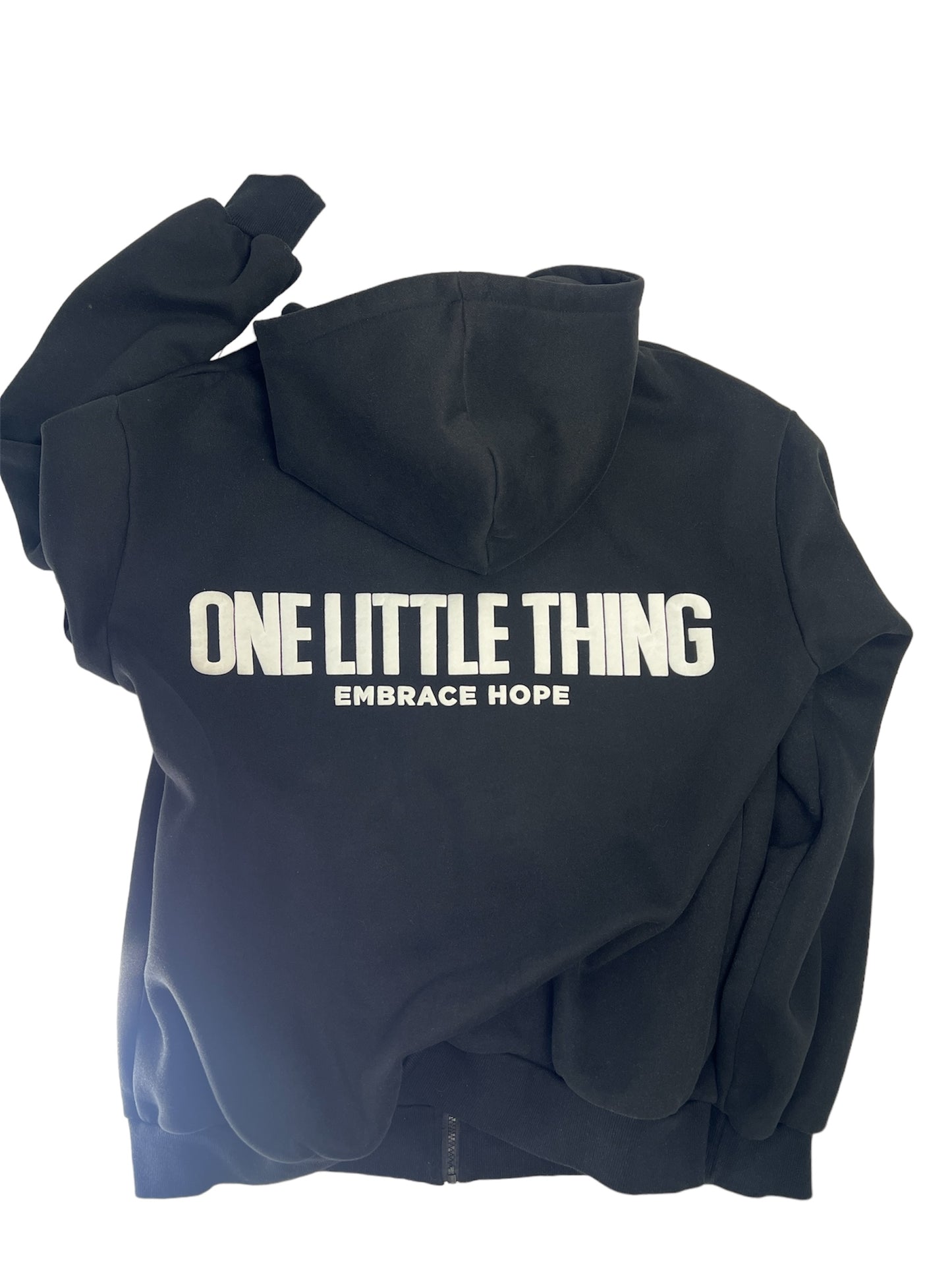 Oversized Zip Hoodie