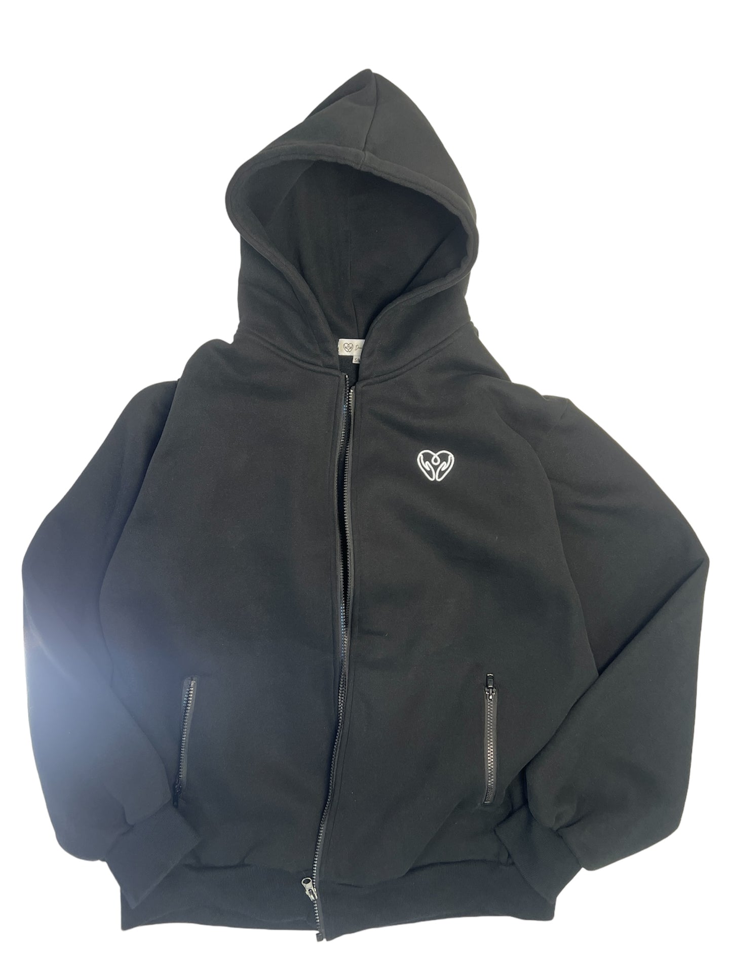 Oversized Zip Hoodie