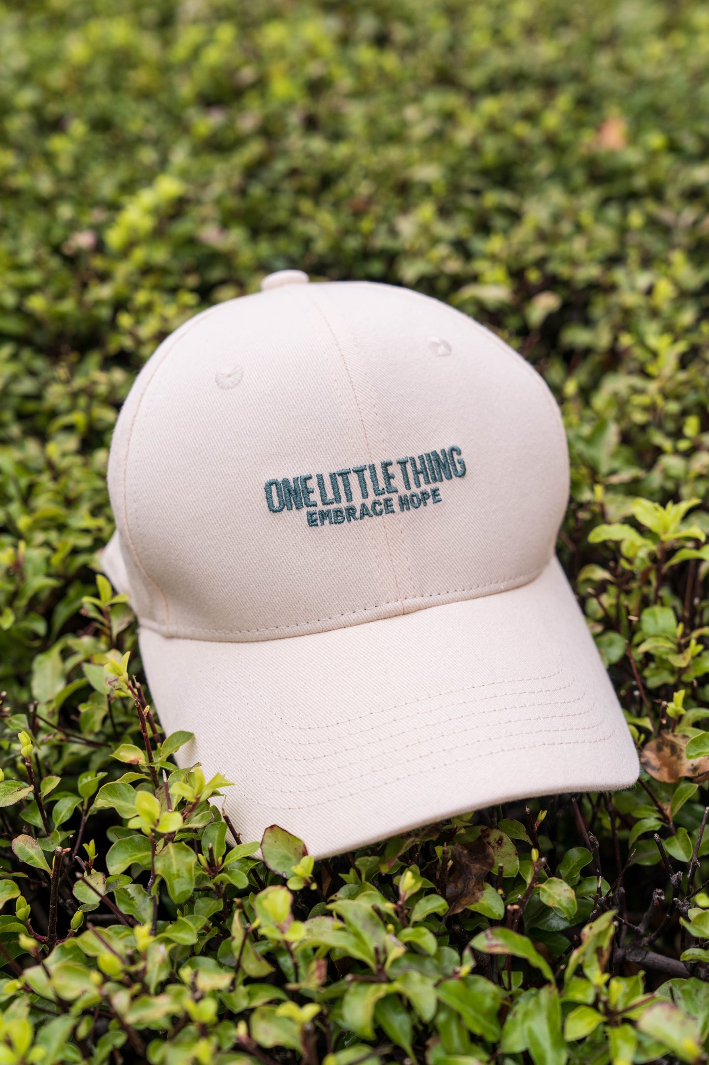 Classic Logo Cap - OffWhite