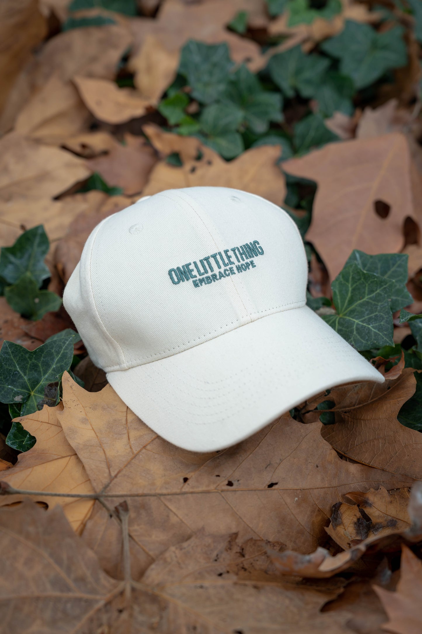 Classic Logo Cap - OffWhite