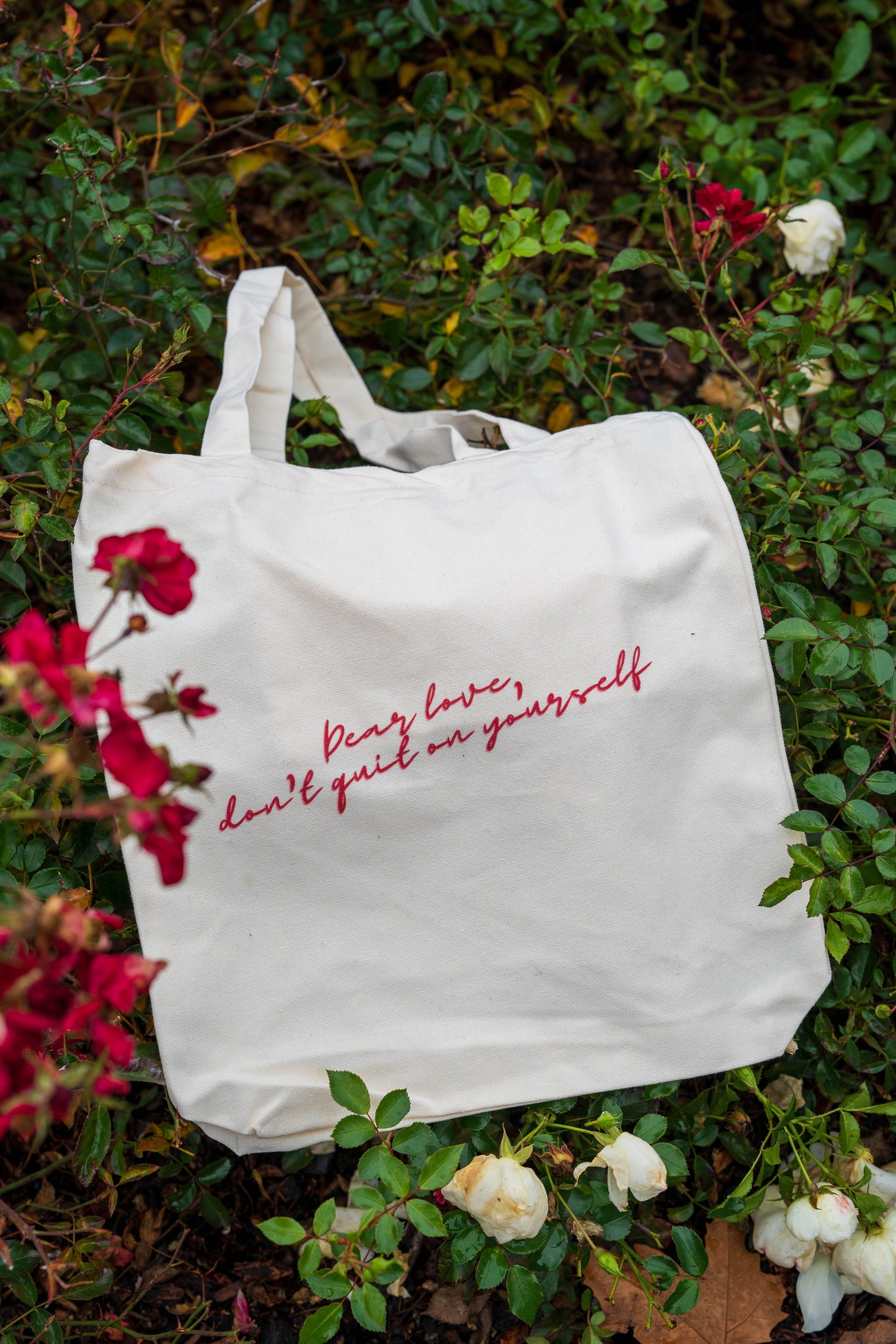 Don't Quit Tote Bag