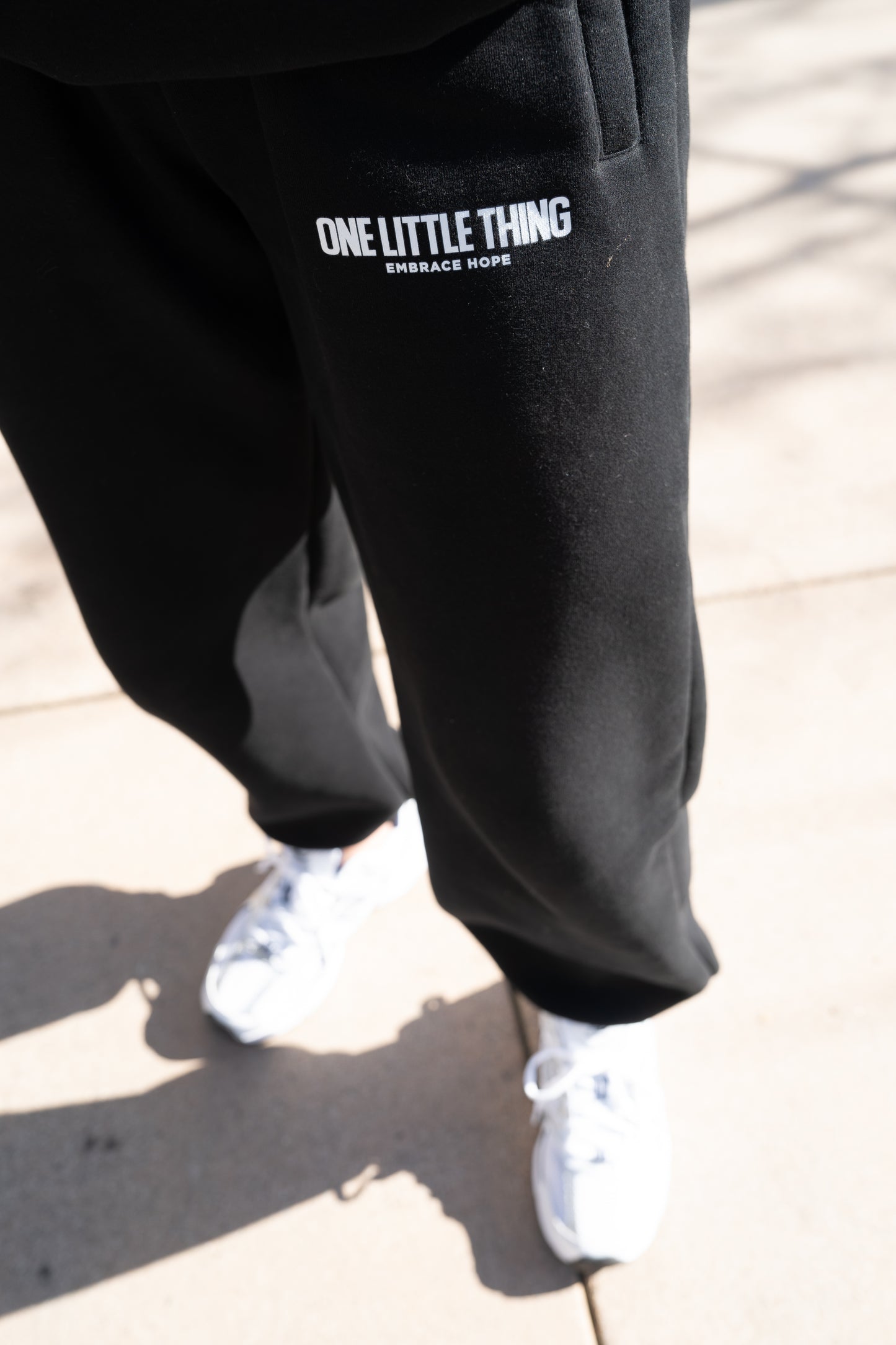 Unisex Oversized Joggers (Final Sale)